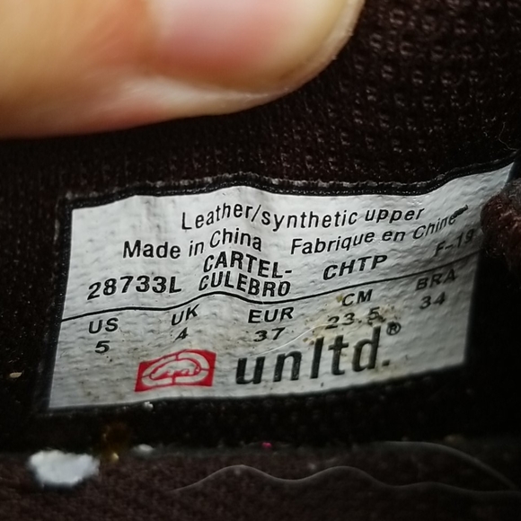 Ecko Unlimited Sz M Sneaker GUC  Sz 5 - Picture 7 of 8